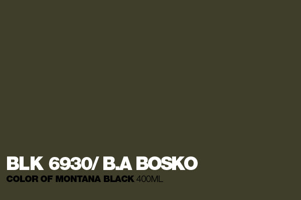 Montana Black - 400ml