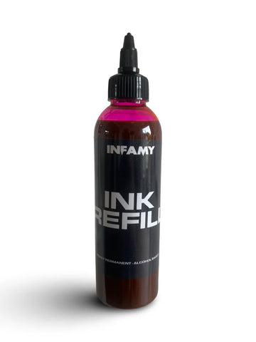 Infamy Scream Pink ink